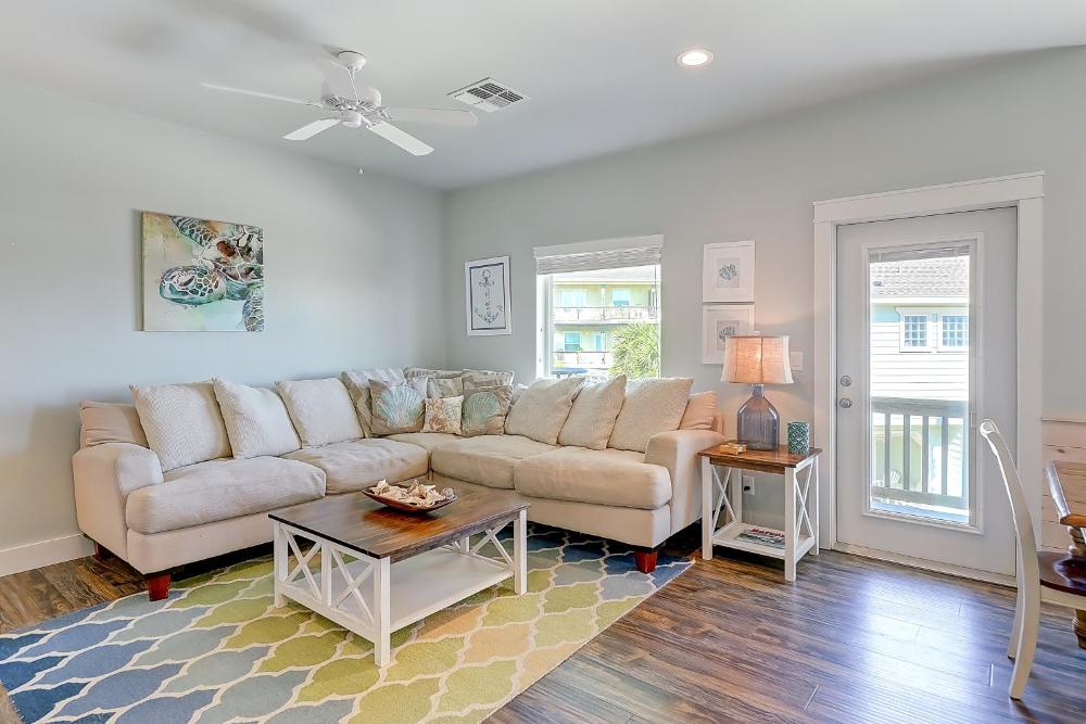 Three-Bedroom Townhouse interior